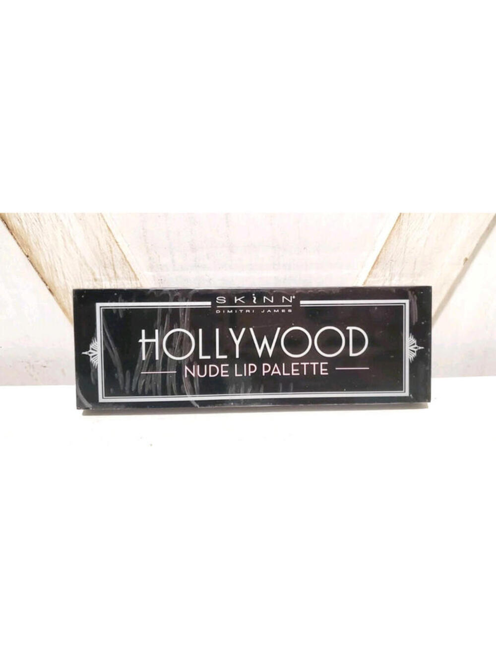 SKINN Cosmetics HOLLYWOOD LIP Palettes NUDE Lip Palette 6 shades New
